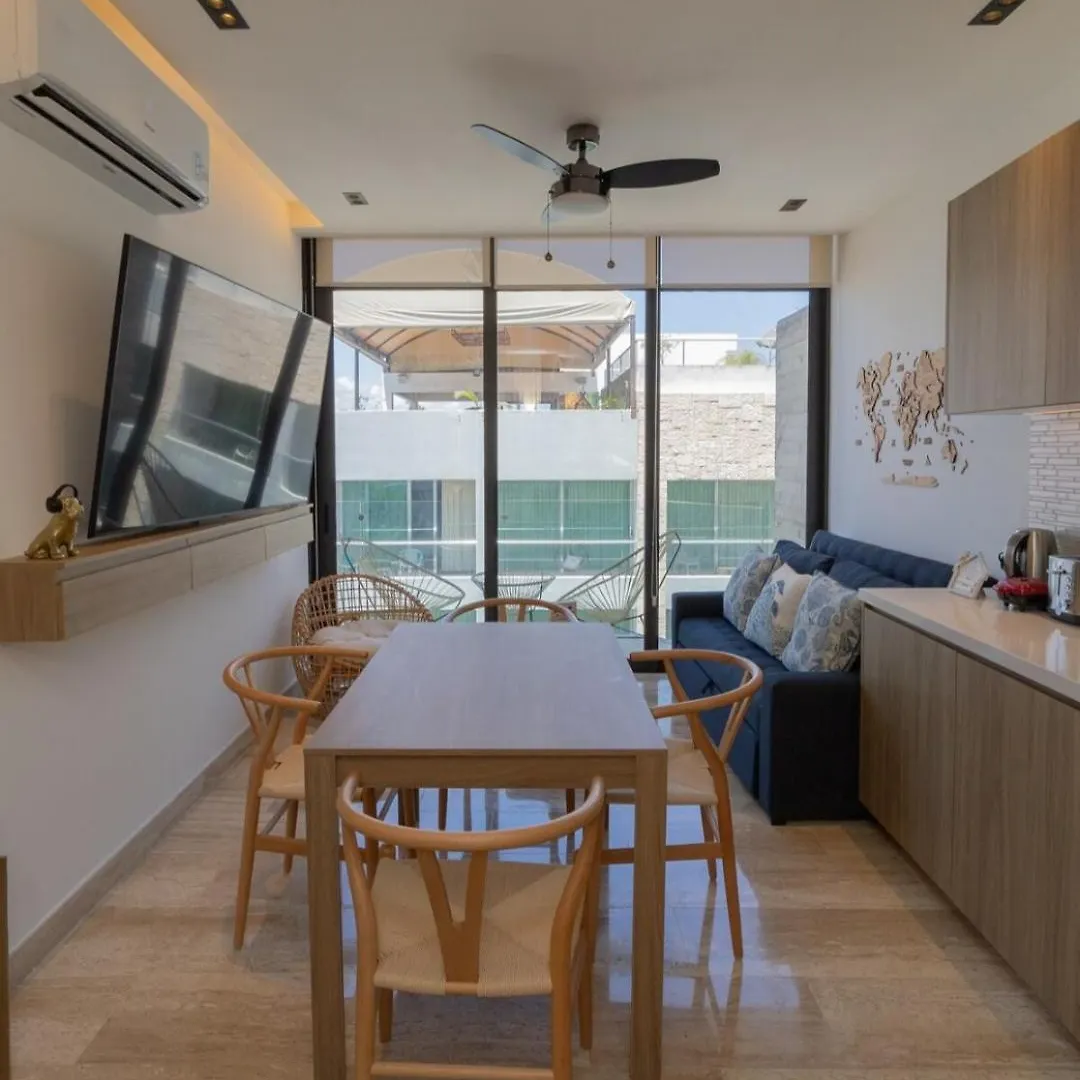 Agama Studios Beach Playa del Carmen Apartment