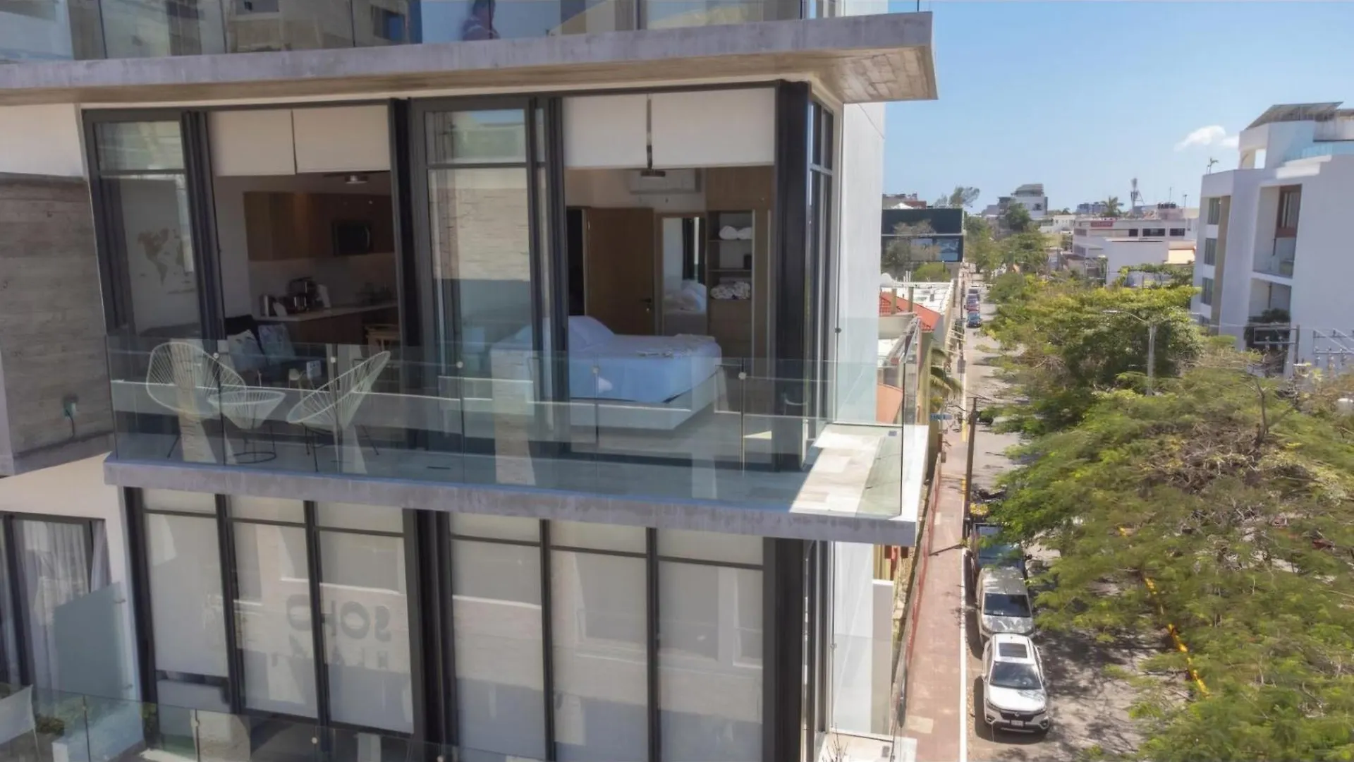 Apartment Agama Studios Beach Playa del Carmen Mexico