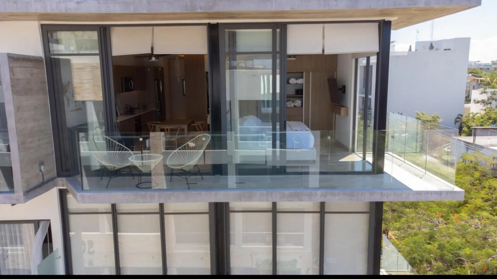 Apartment Agama Studios Beach Playa del Carmen Mexico