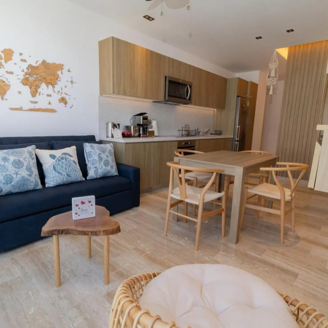 Apartment Agama Studios Beach Playa del Carmen Mexico