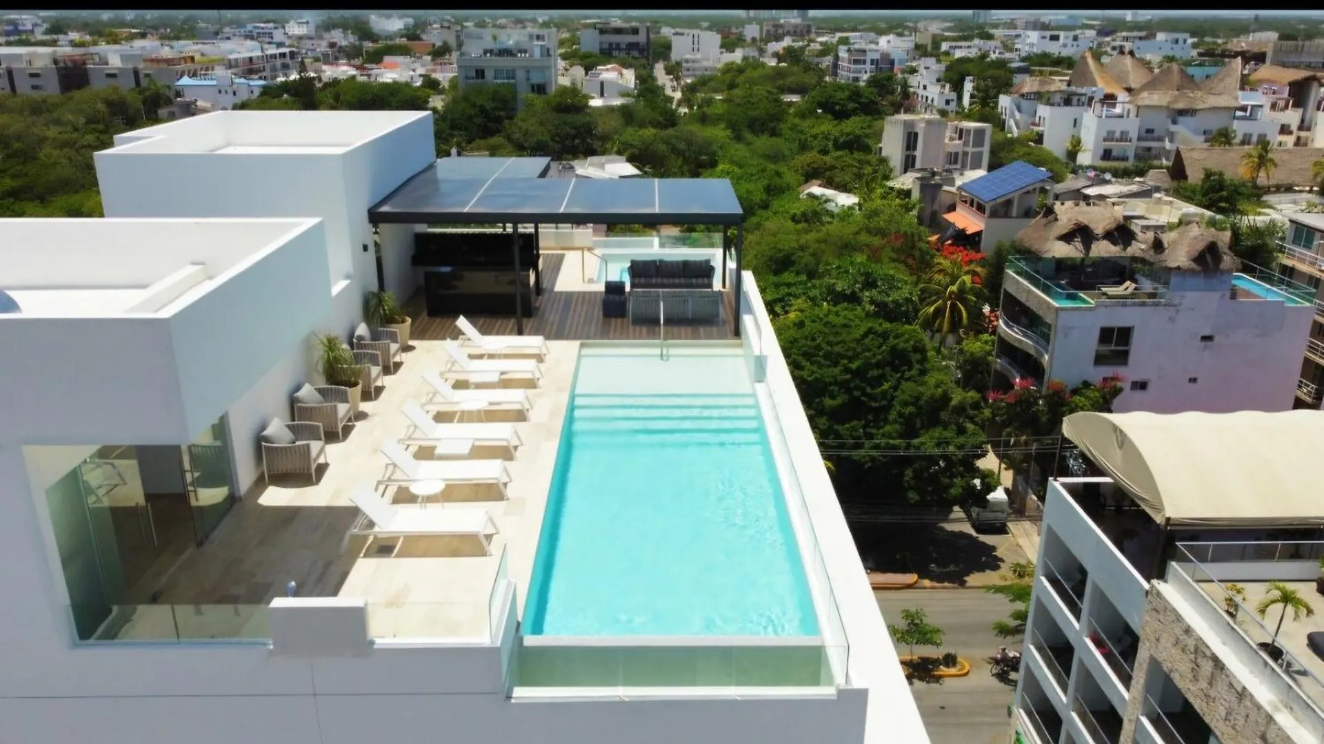 Agama Studios Beach Playa del Carmen Lägenhet